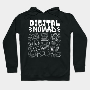 Digital Nomad - Remote worker Hoodie